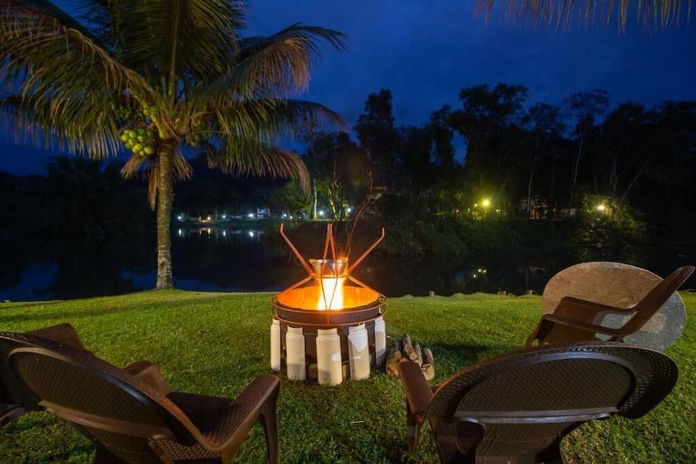 숙박 시설 구내