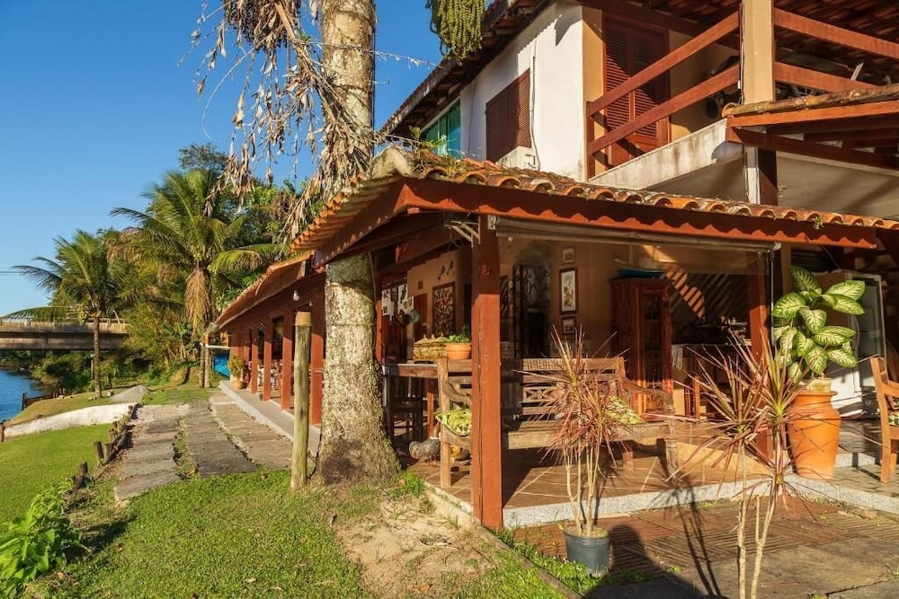 숙박 시설 구내