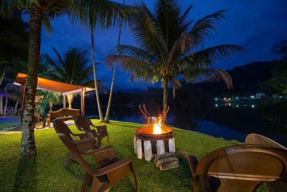 숙박 시설 구내