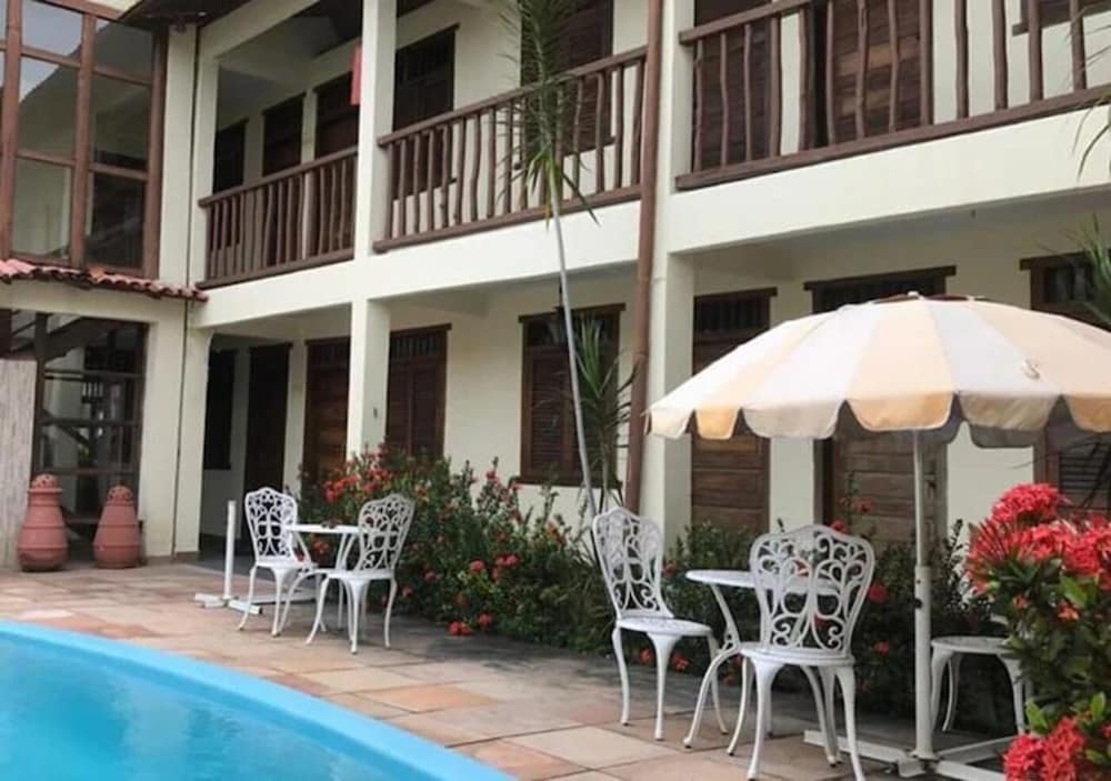 숙박 시설 구내