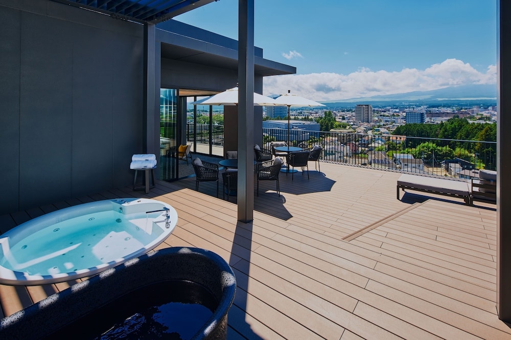 객실에서 보이는 전망