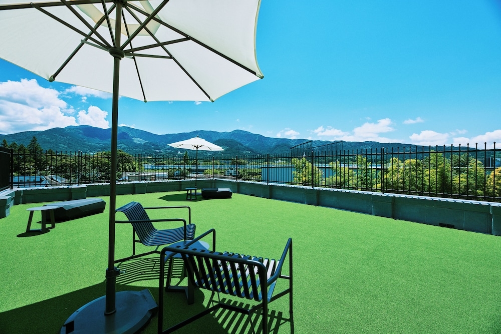 숙박 시설의 전망