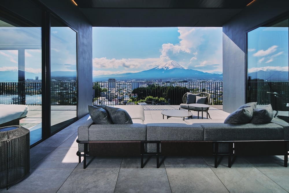 객실에서 보이는 전망