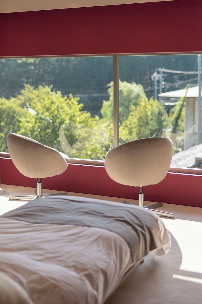 객실에서 보이는 전망