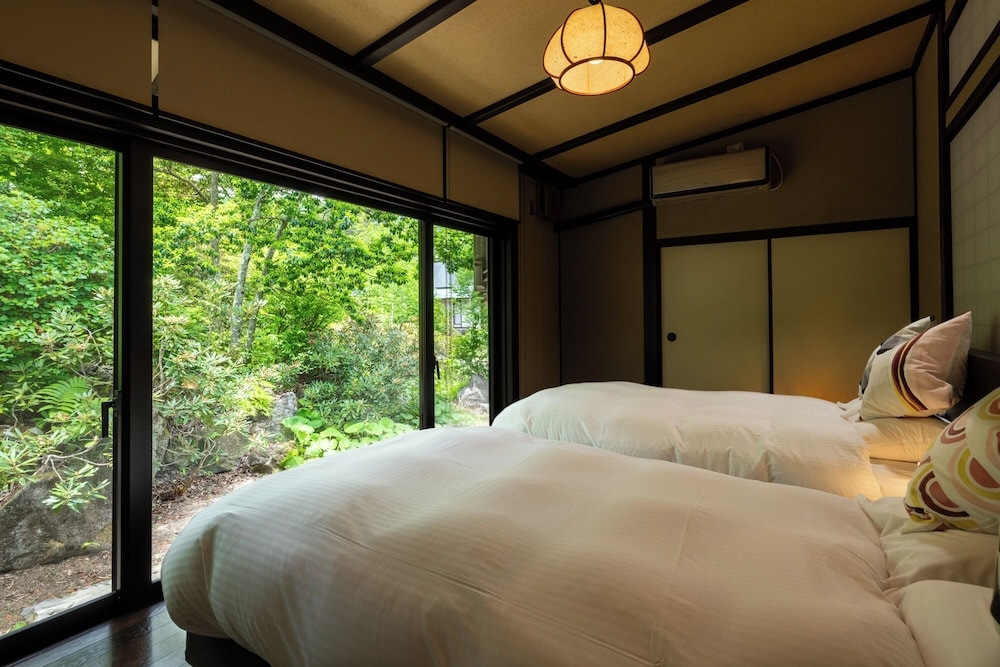 객실에서 보이는 전망