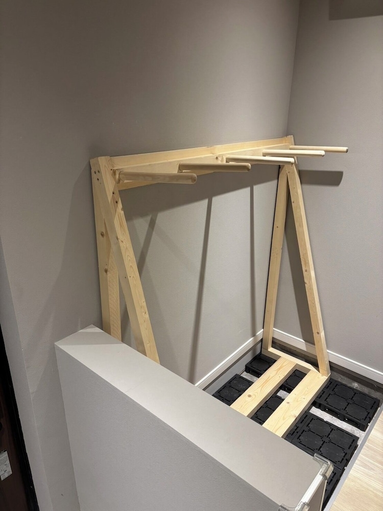 숙박 시설 입구