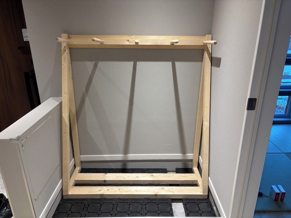 숙박 시설 입구