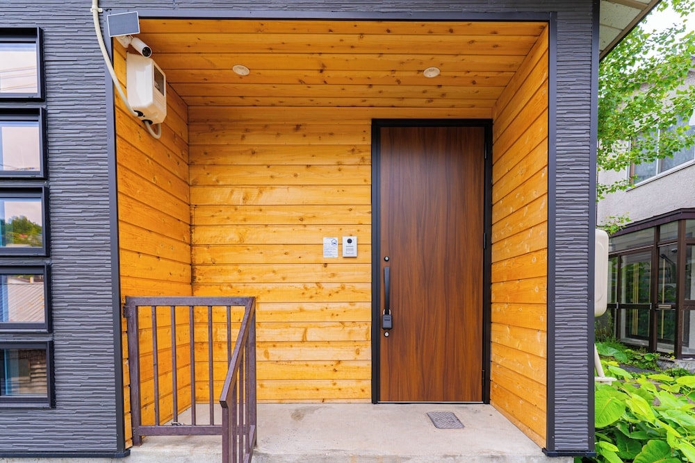 숙박 시설 정면