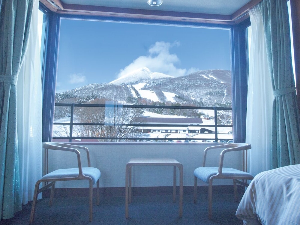 객실에서 보이는 전망