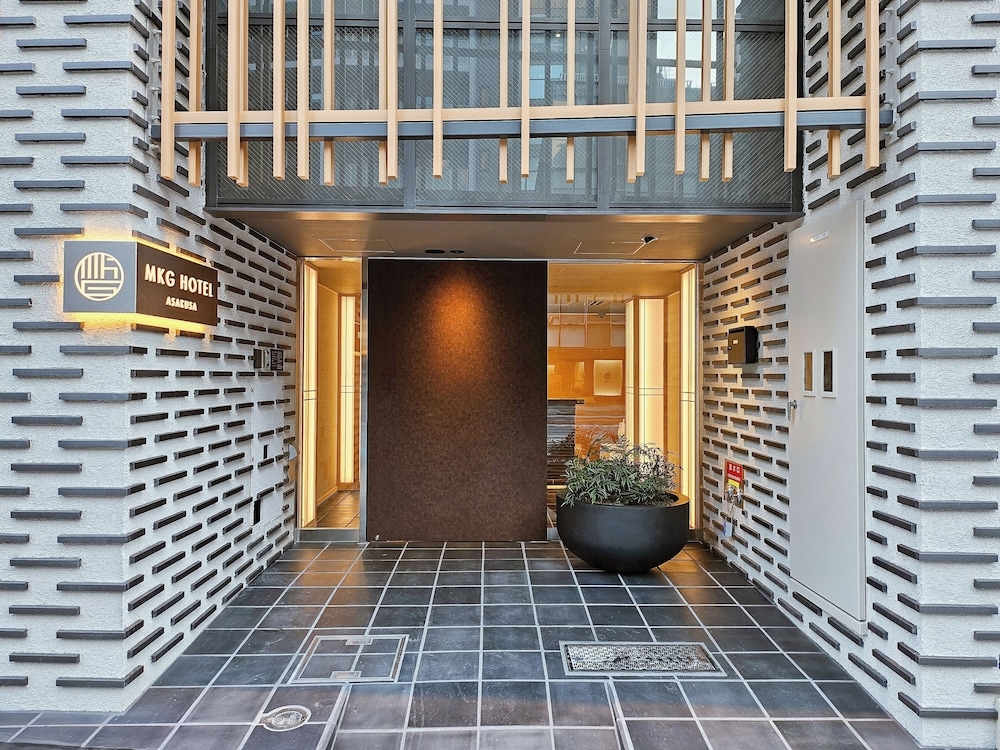 숙박 시설 정면