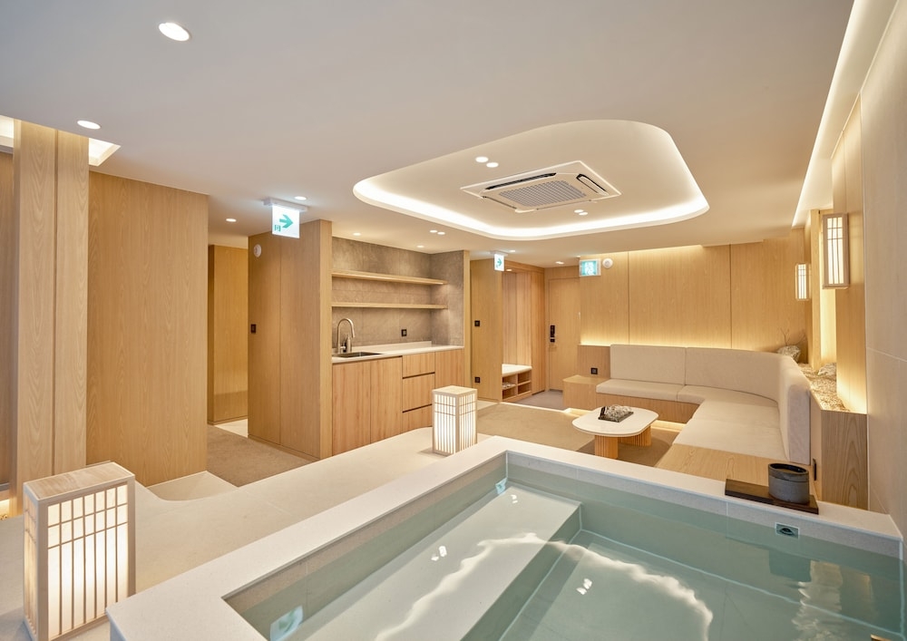 전용 스파 욕조