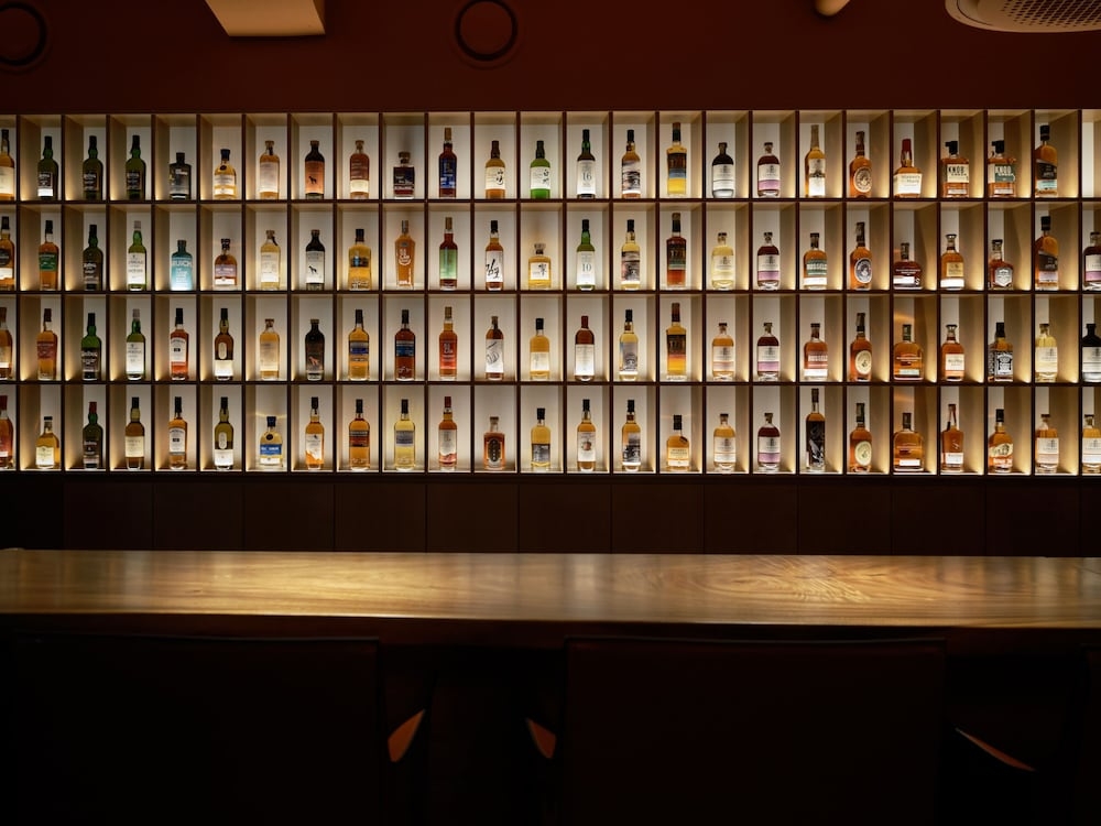 바(숙박 시설 내)