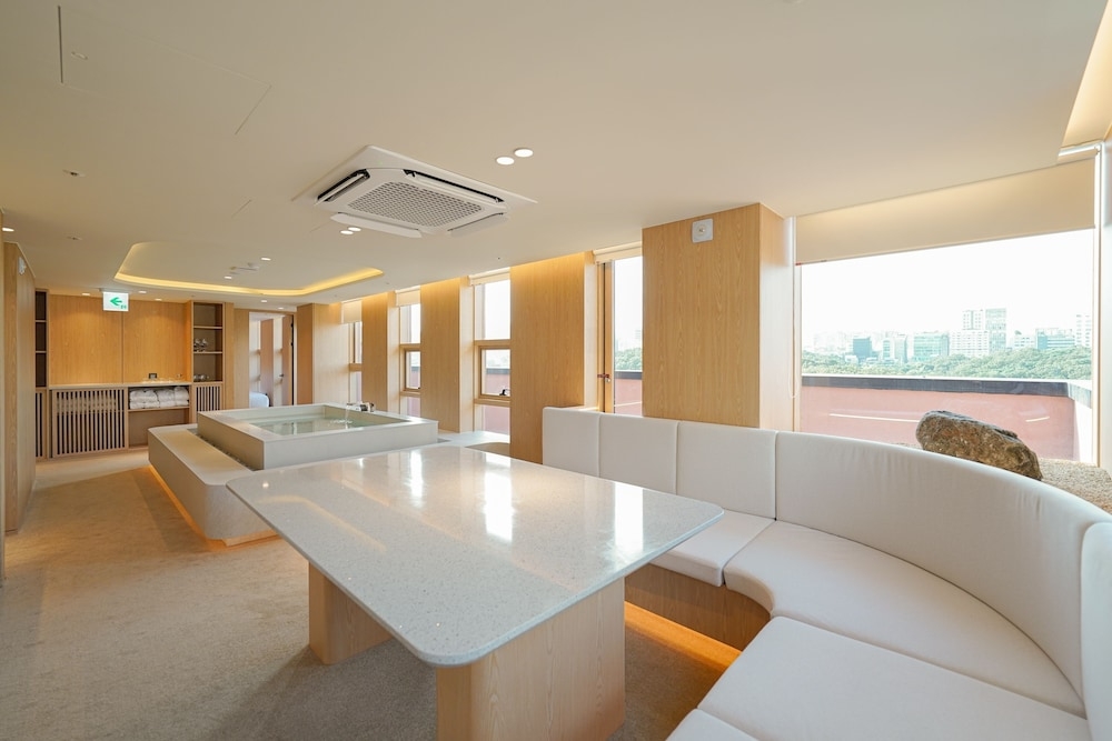 객실에서 보이는 전망