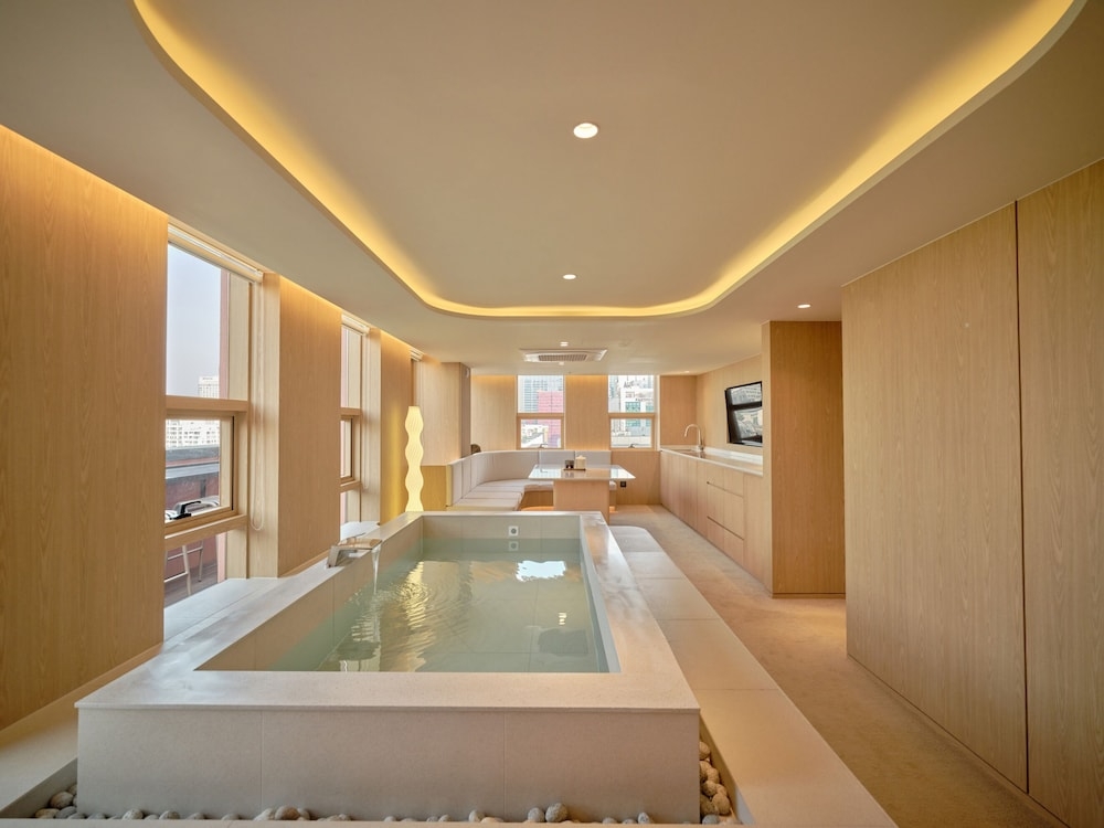 객실에서 보이는 전망