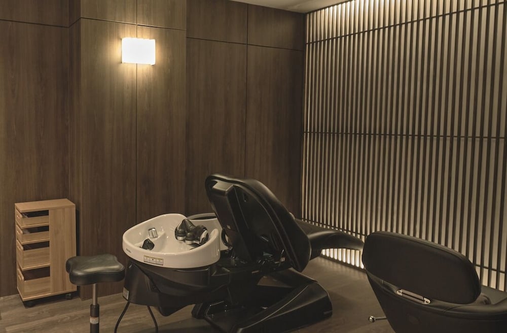 숙박 시설 내 마사지