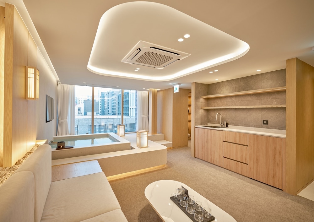 객실에서 보이는 전망