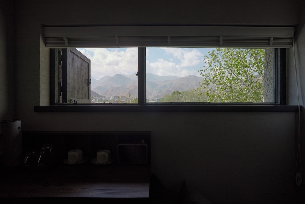 객실에서 보이는 전망