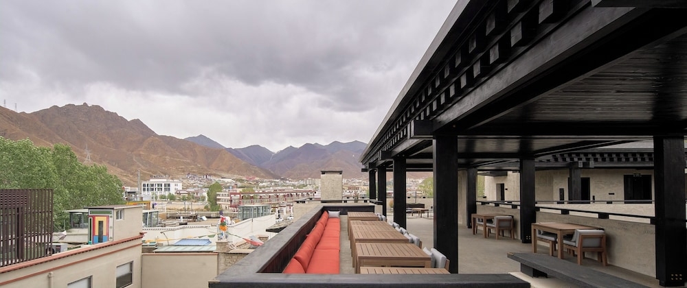 숙박 시설의 전망