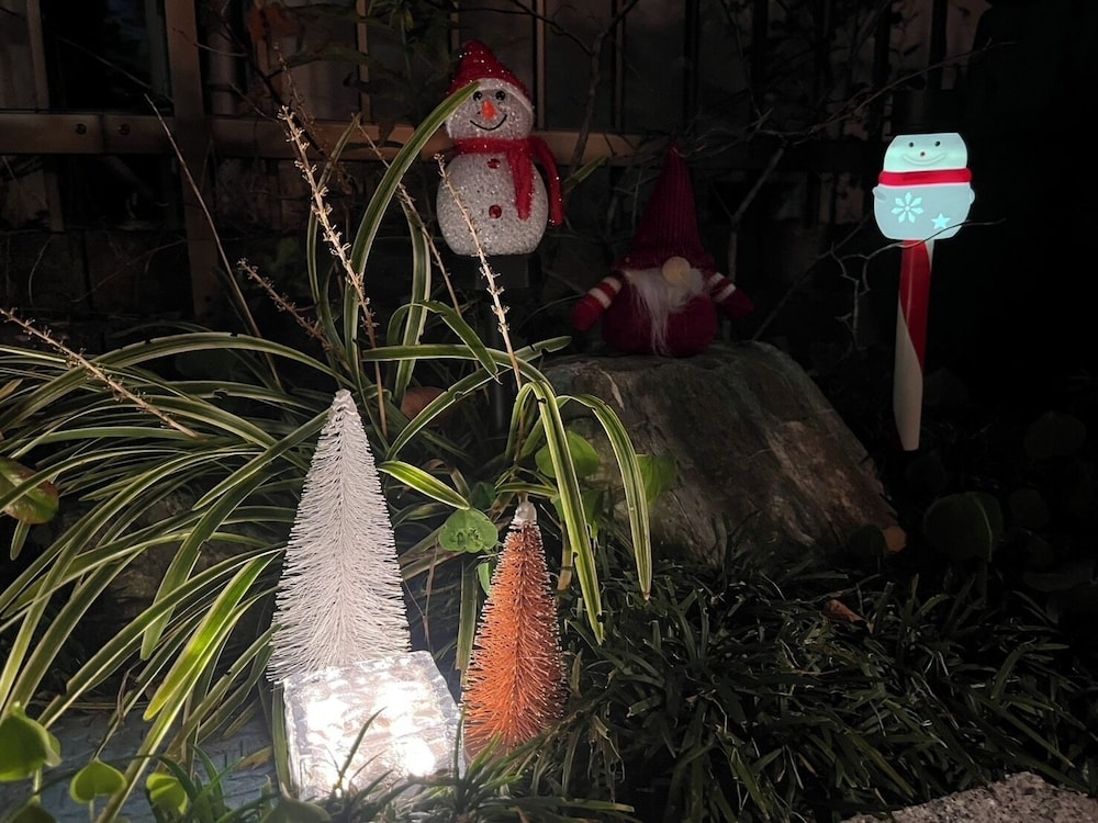 숙박 시설 정면