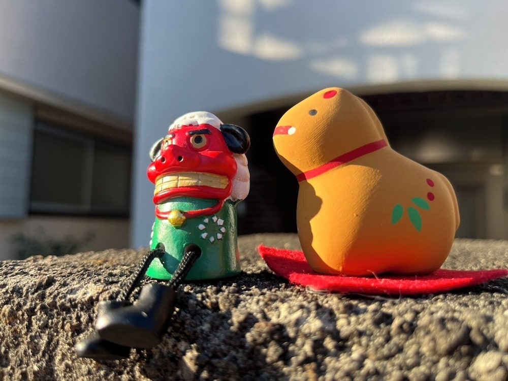 숙박 시설 정면