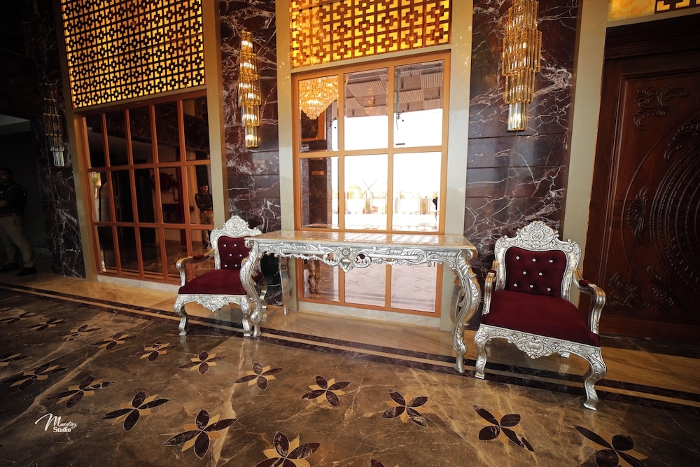 숙박 시설 정면