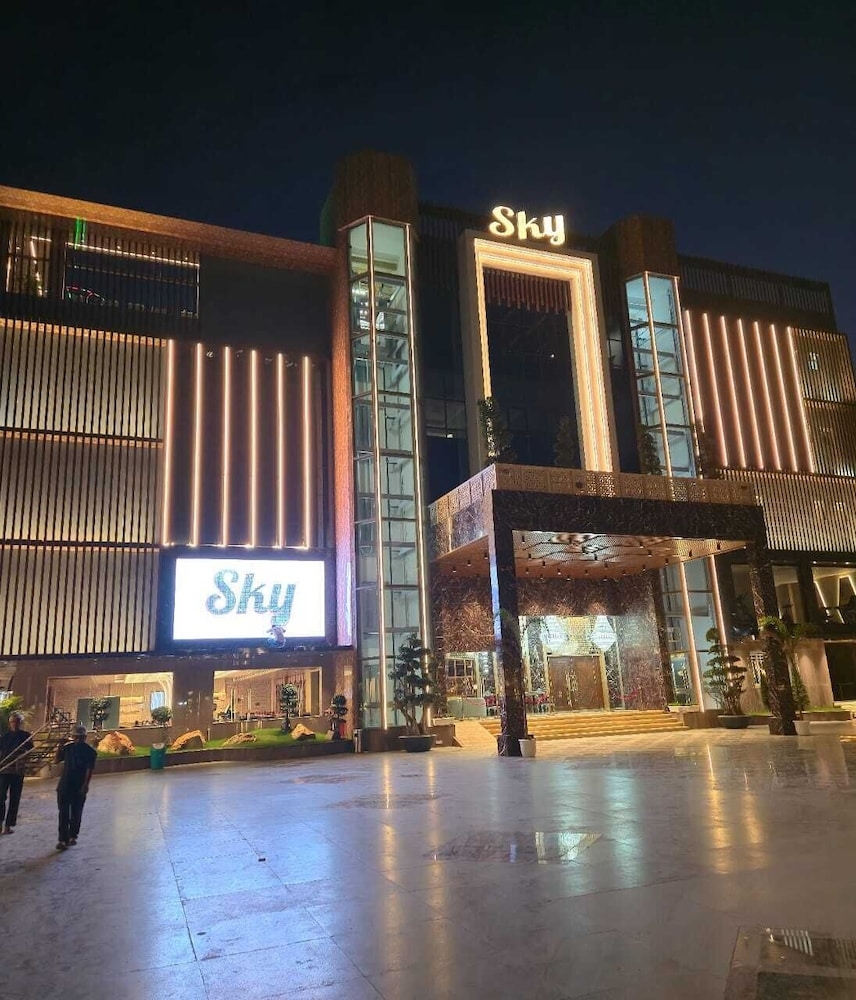 숙박 시설 정면