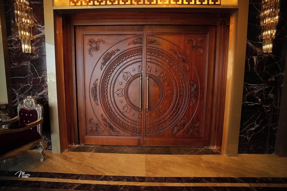 숙박 시설 정면