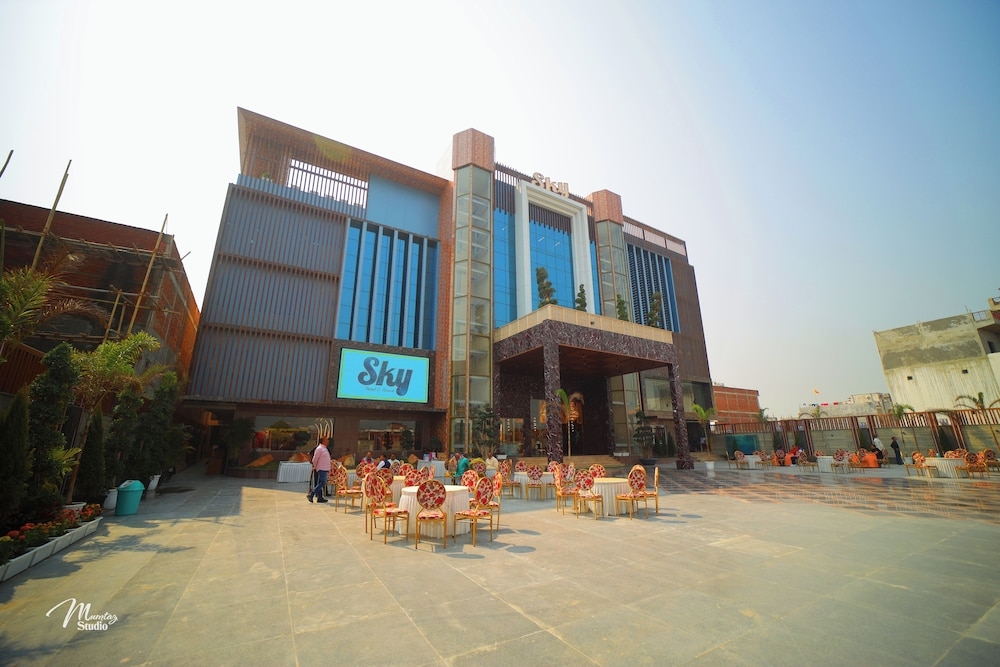 숙박 시설 정면