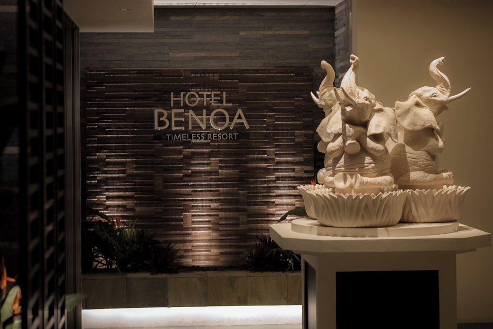 숙박 시설 정면