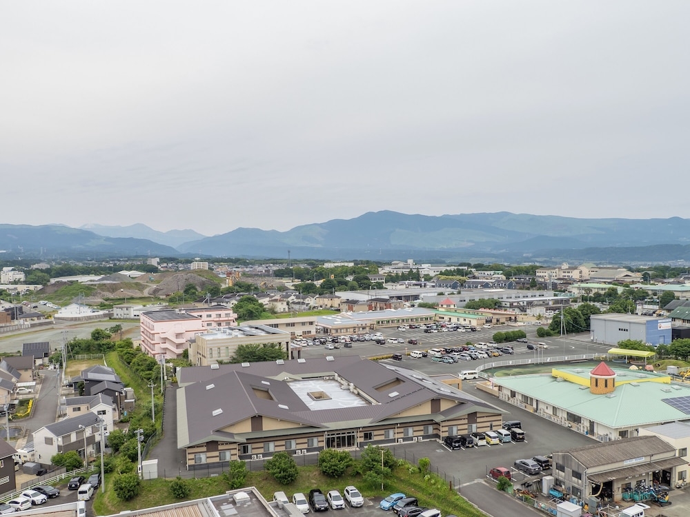 숙박 시설의 전망