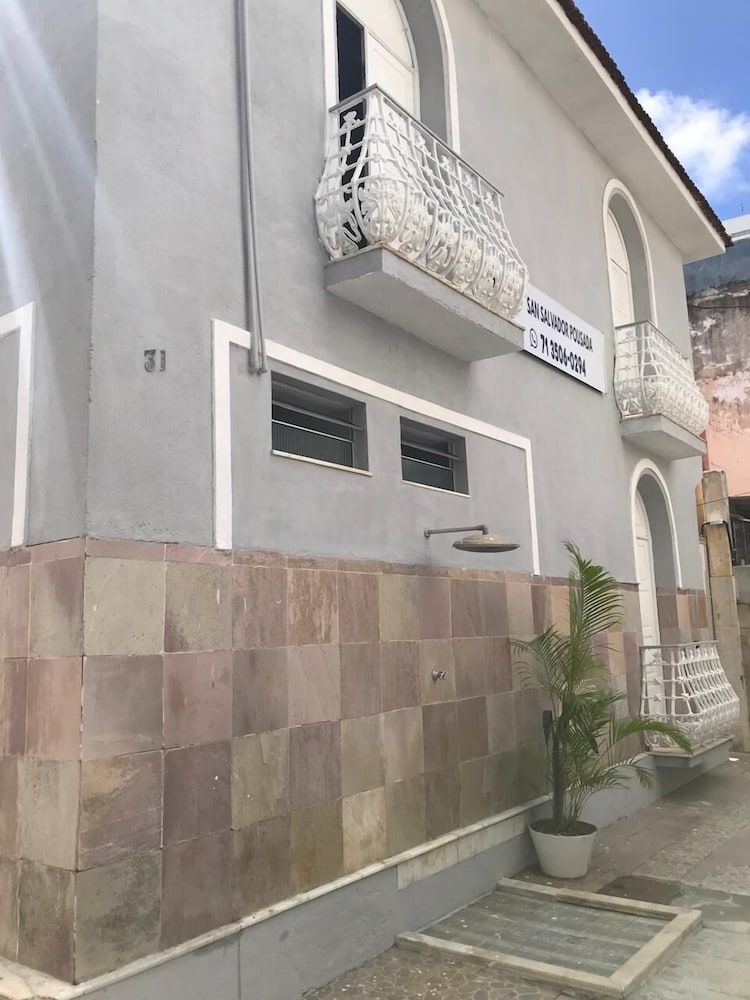 숙박 시설 정면