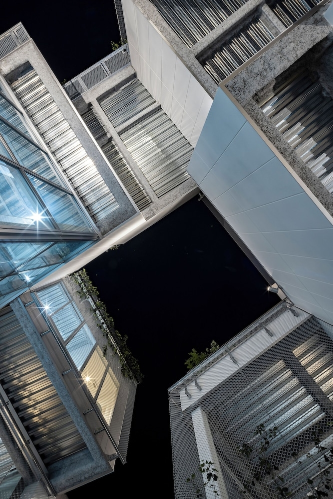 숙박 시설 구내