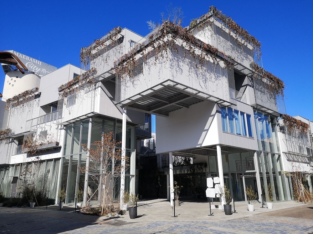 숙박 시설 정면