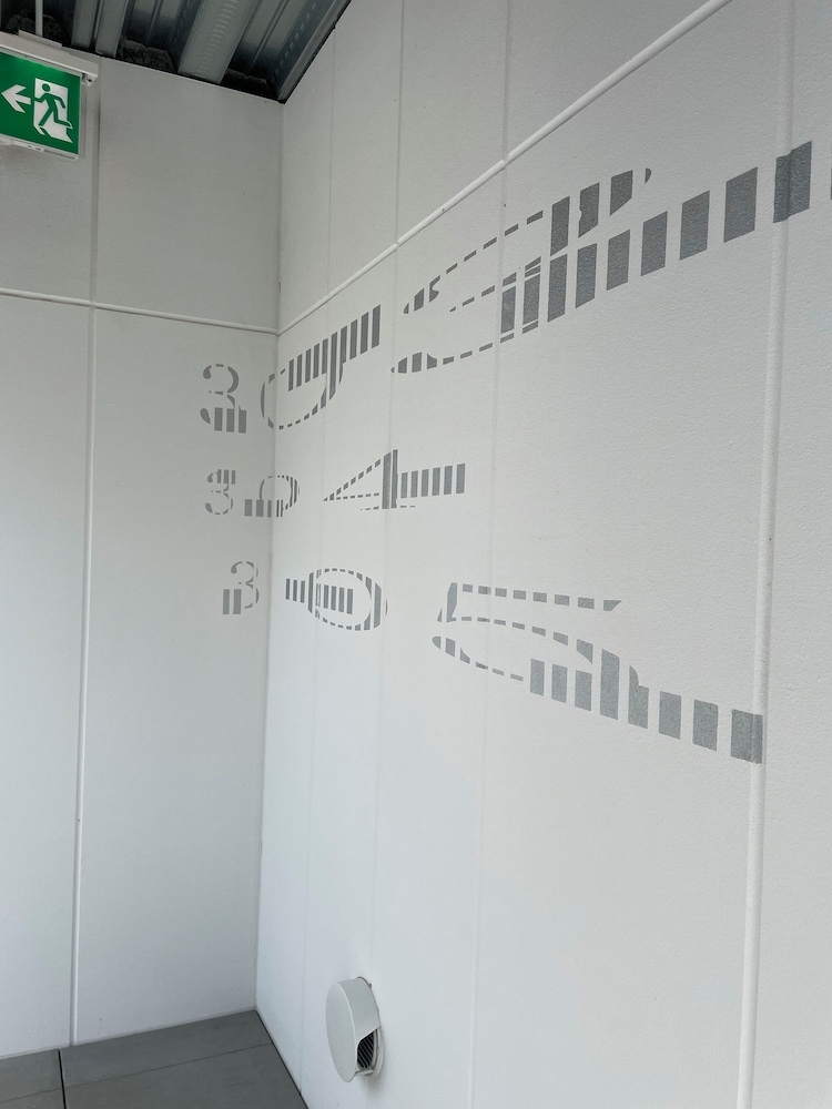 숙박 시설 정면