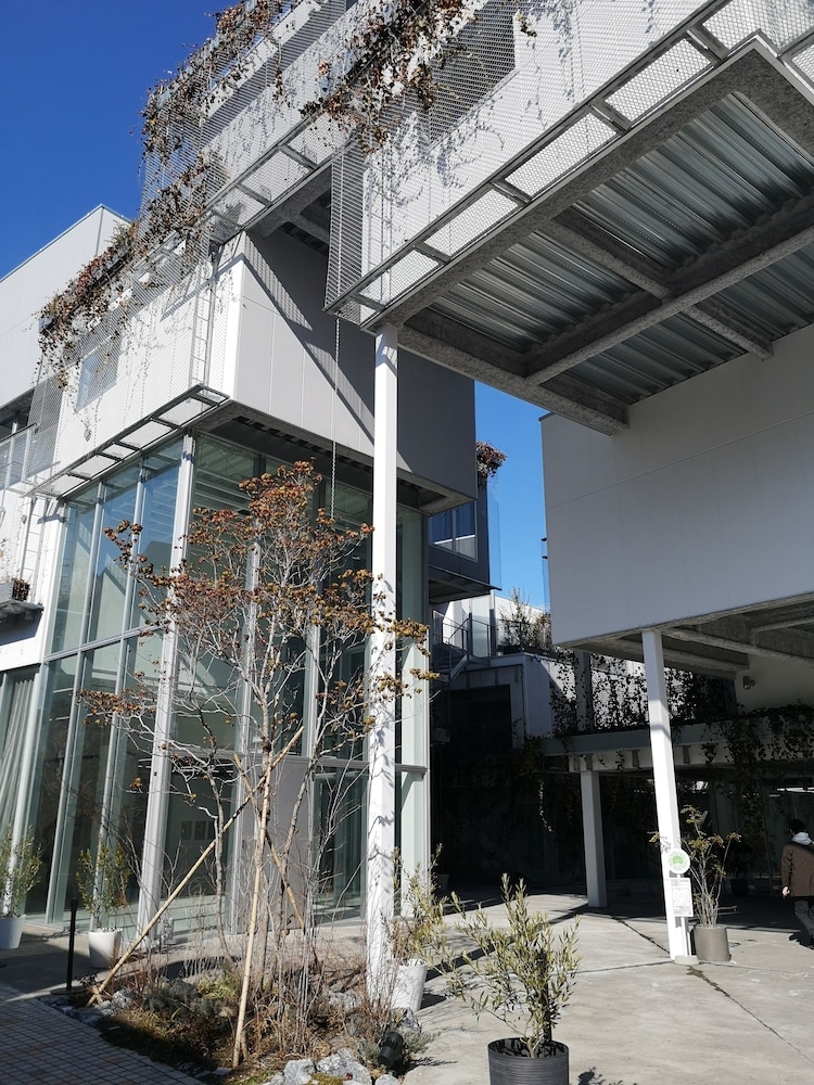 숙박 시설 정면