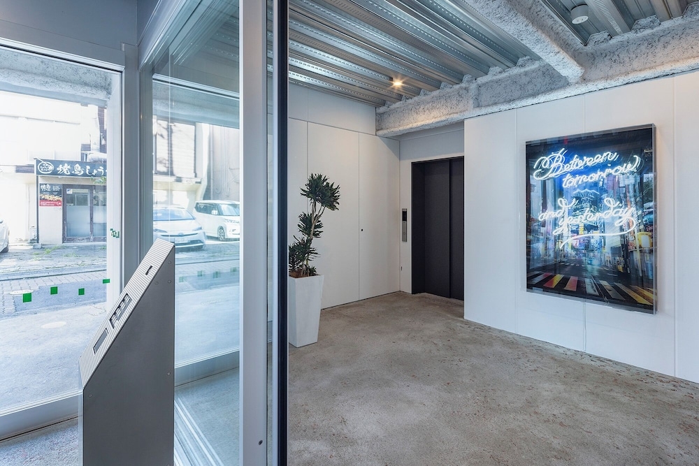 숙박 시설 정면