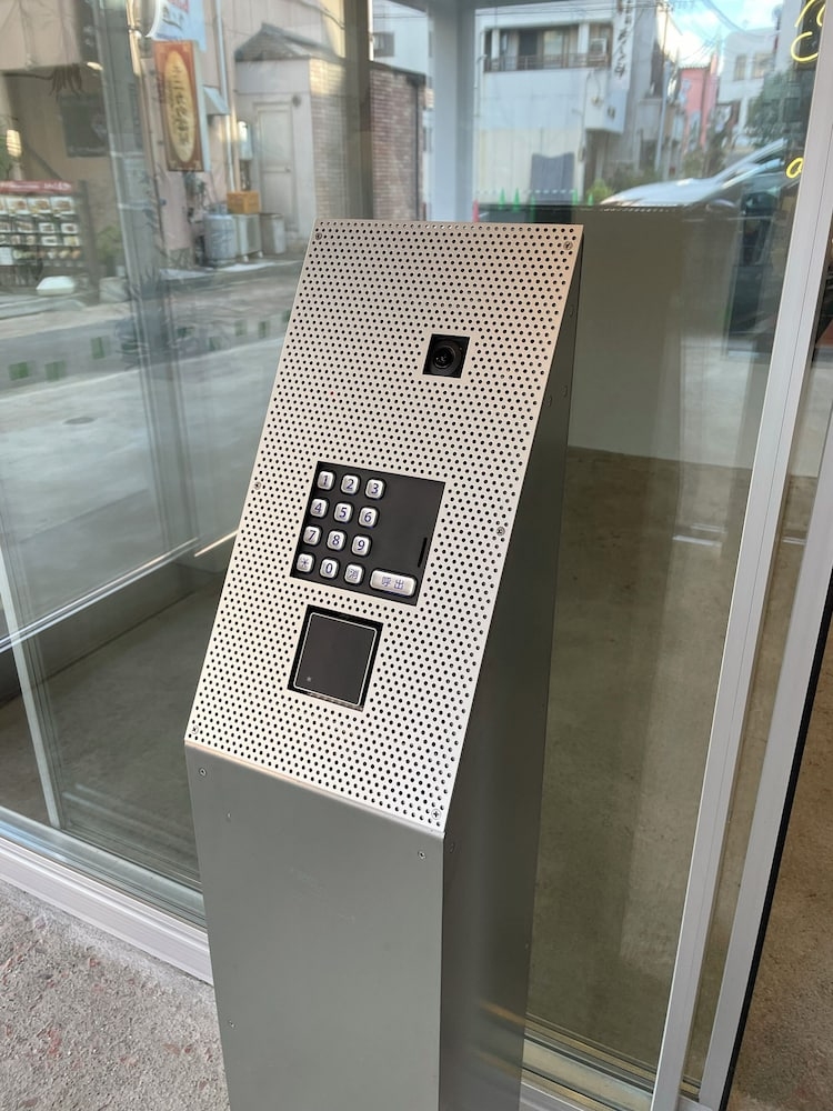 숙박 시설 정면