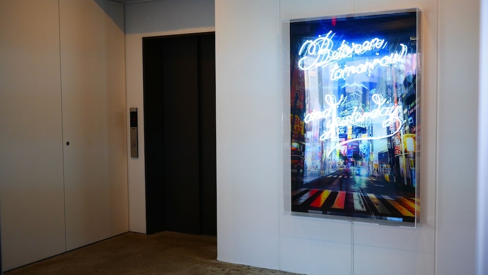 숙박 시설 정면