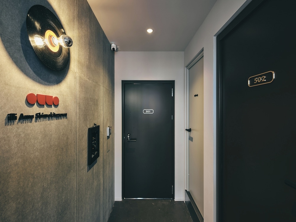 숙박 시설 정면