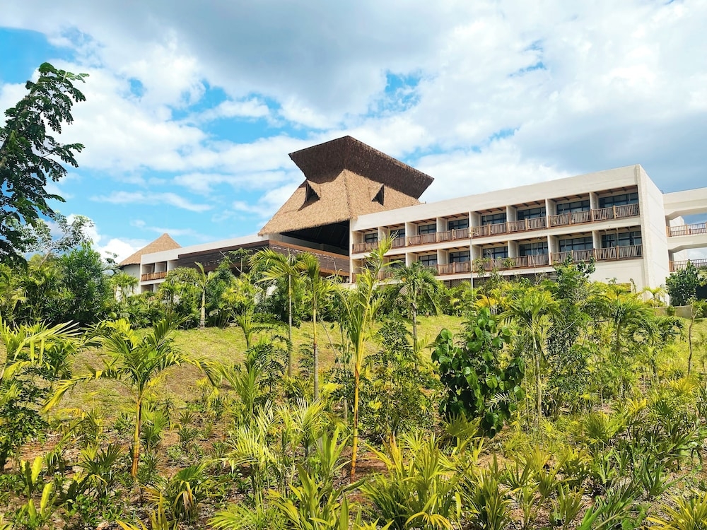 숙박 시설 정면