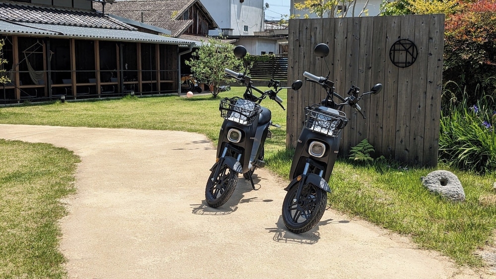 숙박 시설 정면