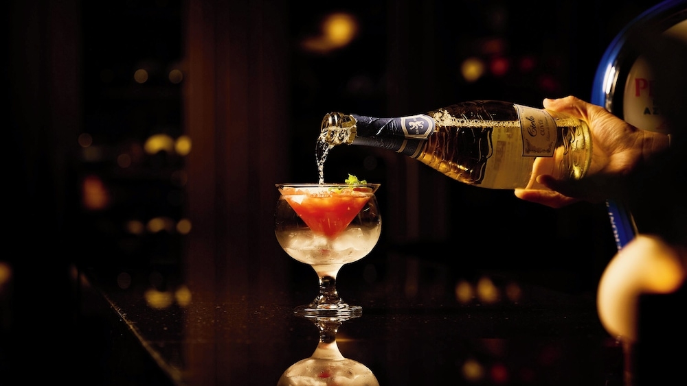 바(숙박 시설 내)