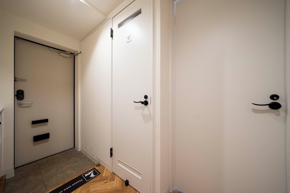 숙박 시설 입구