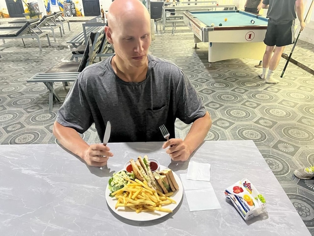 아침 식사 공간