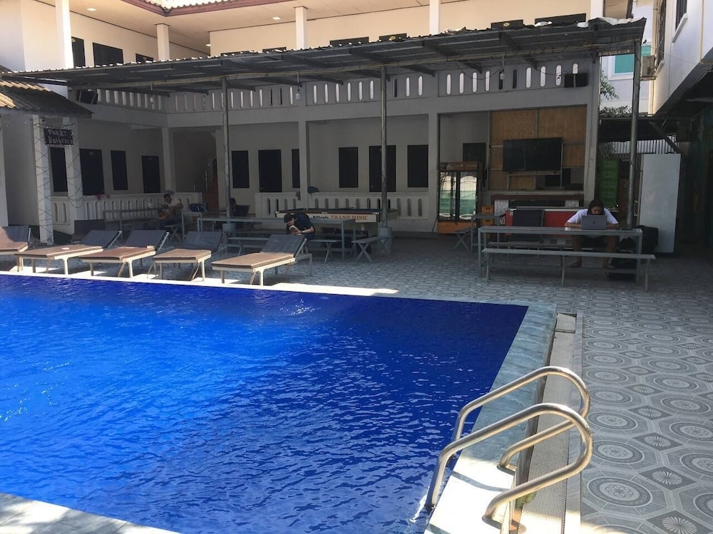 숙박 시설 정면