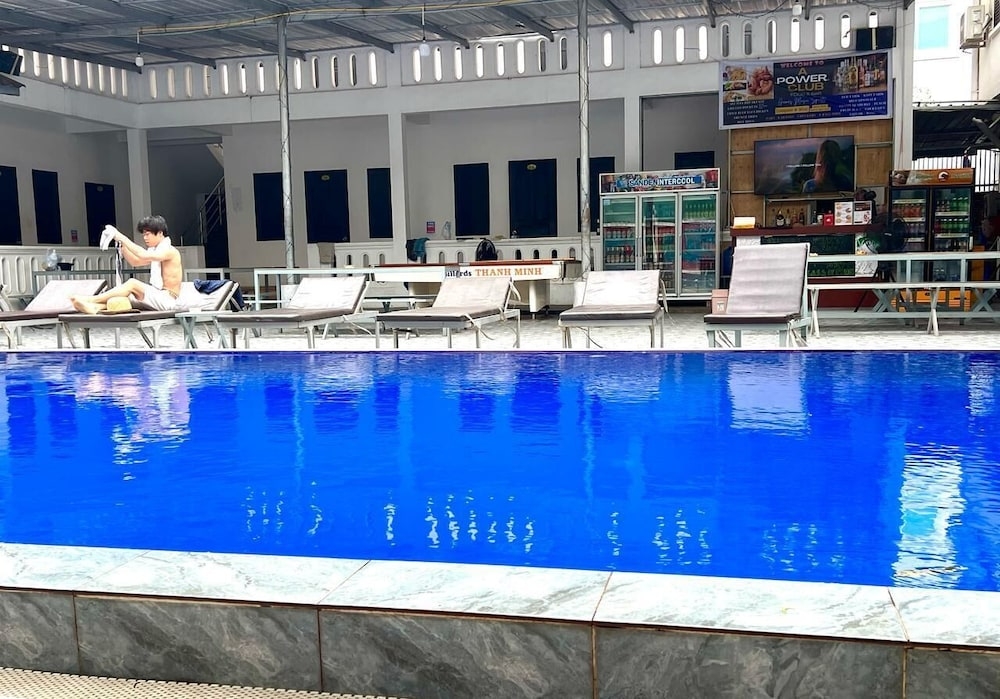 숙박 시설 정면