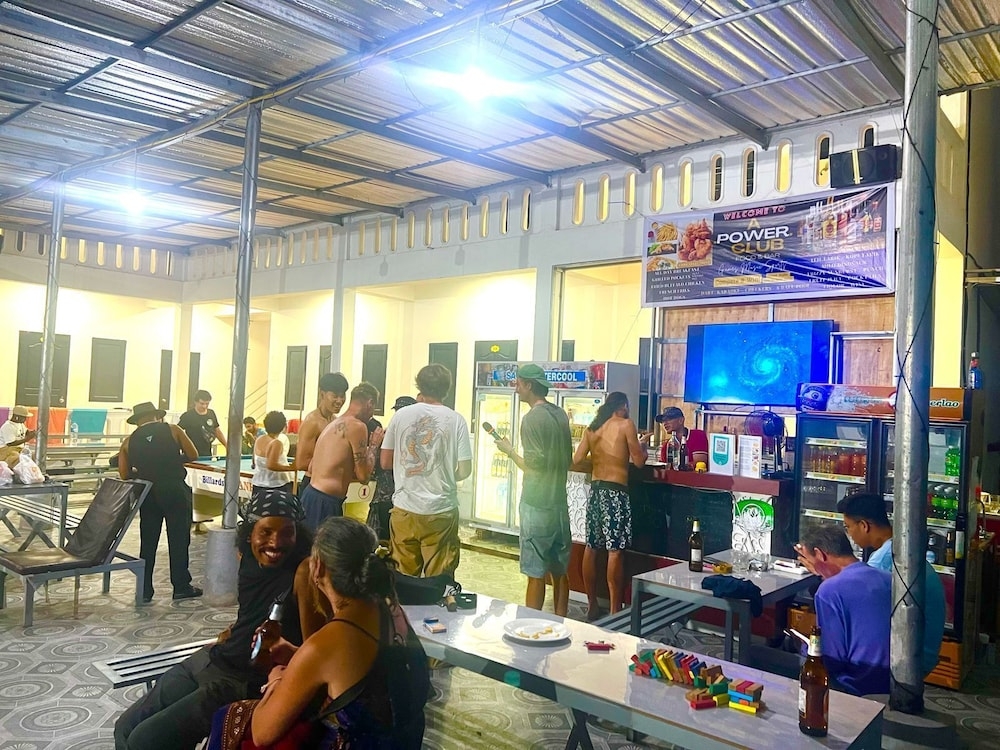 숙박 시설 정면