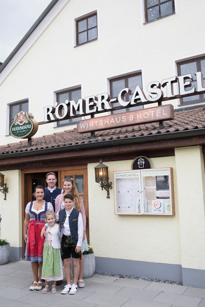 숙박 시설 정면