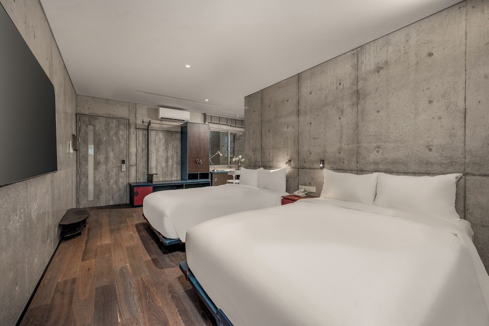 객실에서 보이는 전망