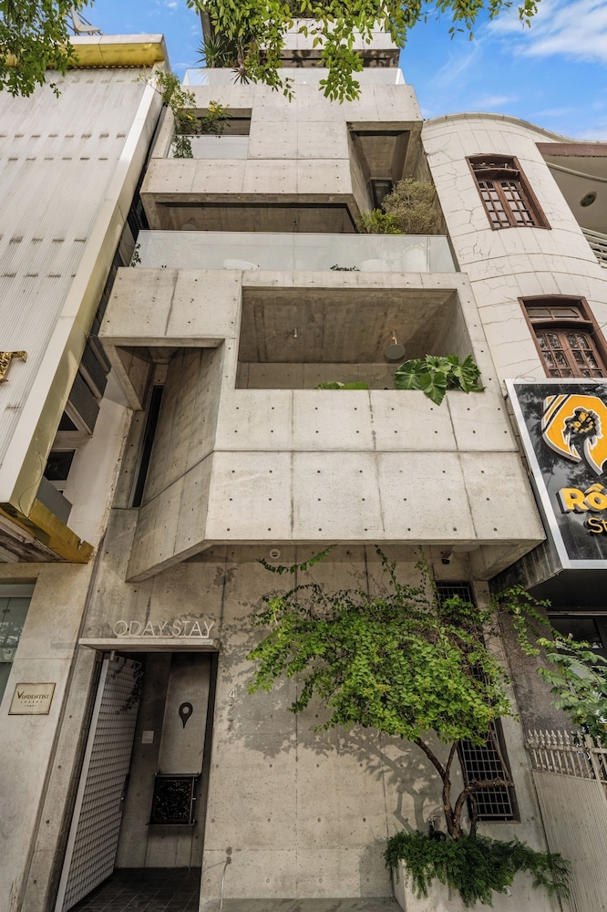 숙박 시설 정면